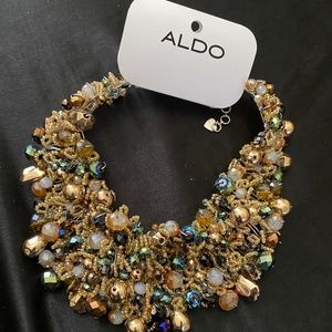Beaded Multicolor Aldo necklace